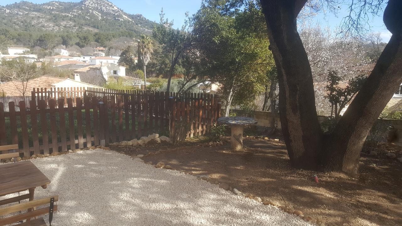 Charmant Appartement Neuf Le Taoume Marsiglia Esterno foto